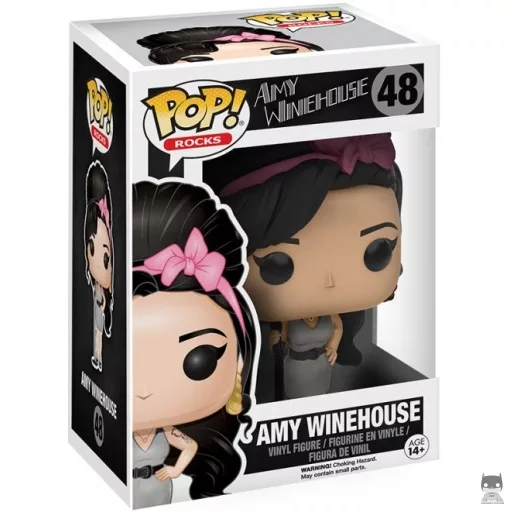 Figura Funko Pop! Amy Winehouse (Amy Winehouse)