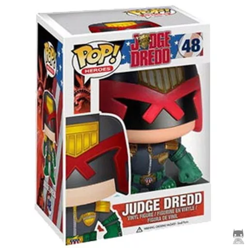 Figura Funko Pop! Judge Dredd (Judge Dredd)