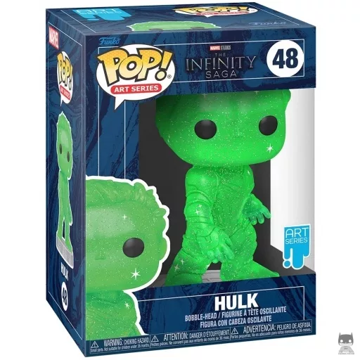 Figura Funko Pop! Hulk (Verde) (La saga del Infinito)