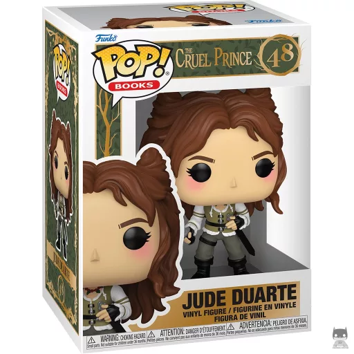 Figura Funko Pop! Jude Duarte (El príncipe cruel) (Los habitantes del aire)