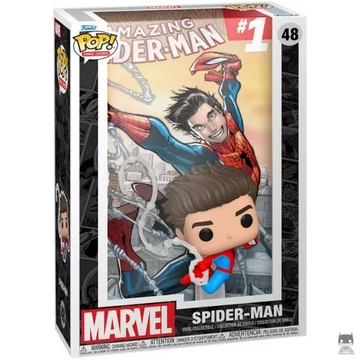 Figura Funko Pop! The Amazing Spider-Man (Portada de cómic #1) (Marvel Comics)