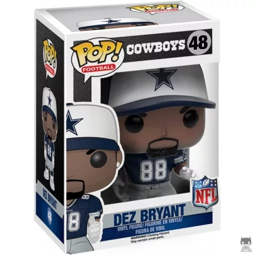 Figura Funko Pop! Dez Bryant (Dez Bryant)