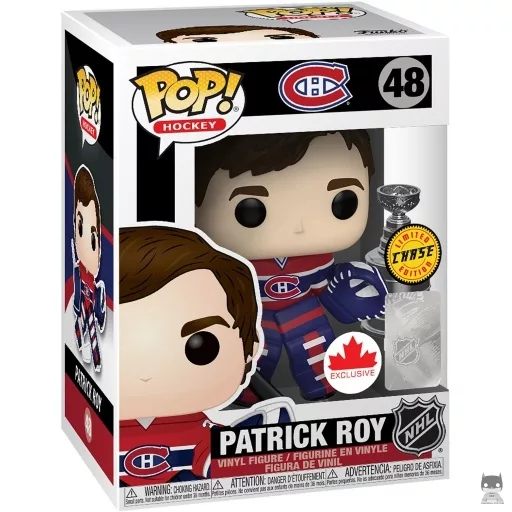 Figura Funko Pop! Patrick Roy (Chase) (Patrick Roy)