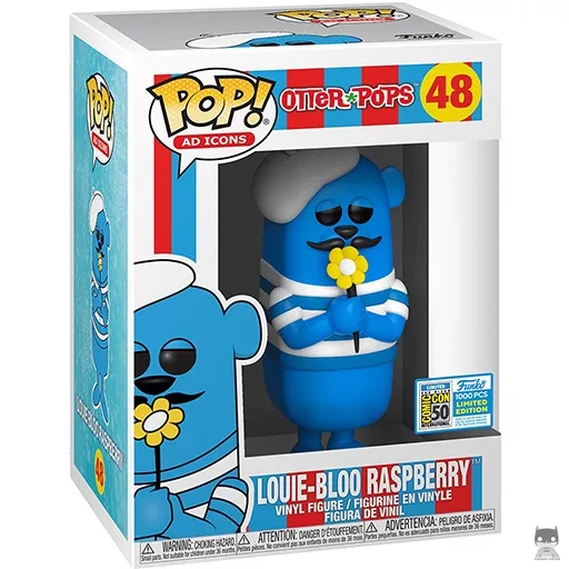 Figura Funko Pop! Louie-Bloo Raspberry (Louie-Bloo Raspberry)