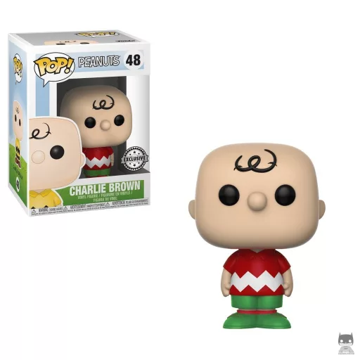 Figura Funko Pop! Charlie Brown (Peanuts)