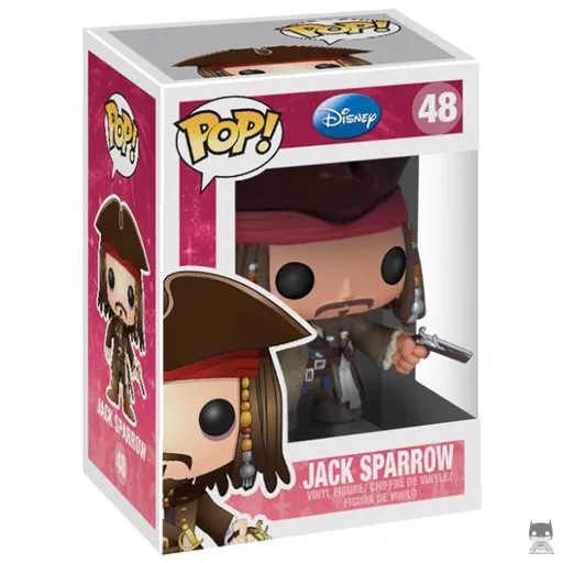 Figura Funko Pop! Capitán Jack Sparrow (Capitán Jack Sparrow)