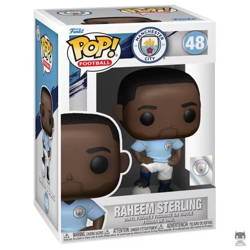 Figura Funko Pop! Raheem Sterling (Manchester City) (Raheem Sterling)