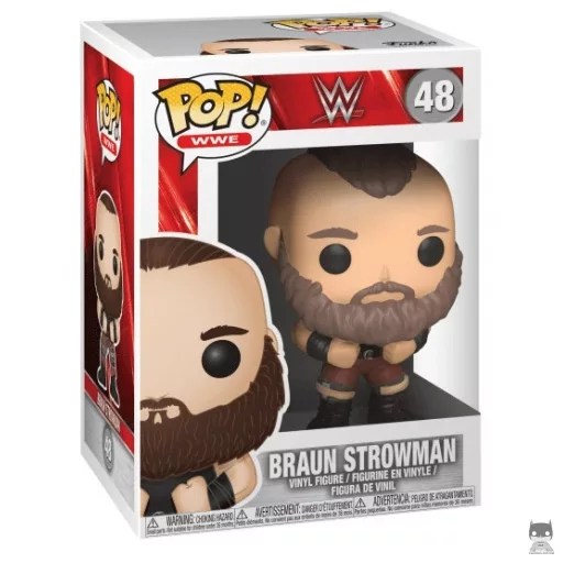 Figura Funko Pop! Braun Strowman (Braun Strowman)