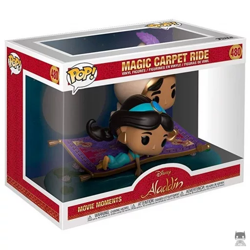 Figura Funko Pop! Paseo en la alfombra mágica (Aladdín)