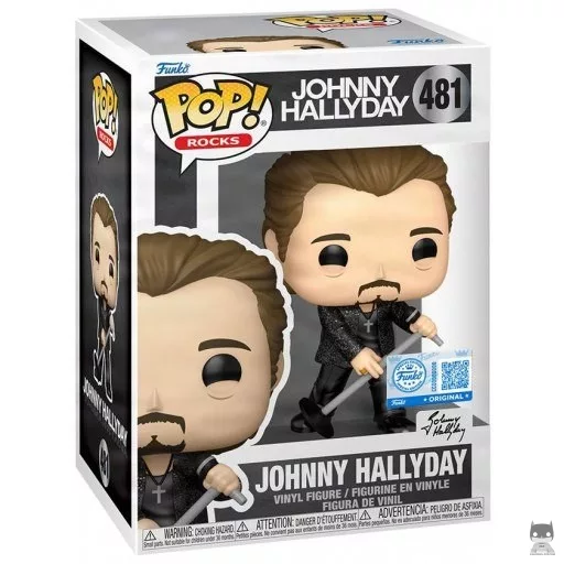 Figura Funko Pop! Johnny Hallyday (Johnny Hallyday)