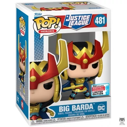 Figura Funko Pop! Big Barda (Liga de la Justicia)
