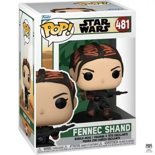 Figura Funko Pop! Fennec Shand (Fennec Shand)