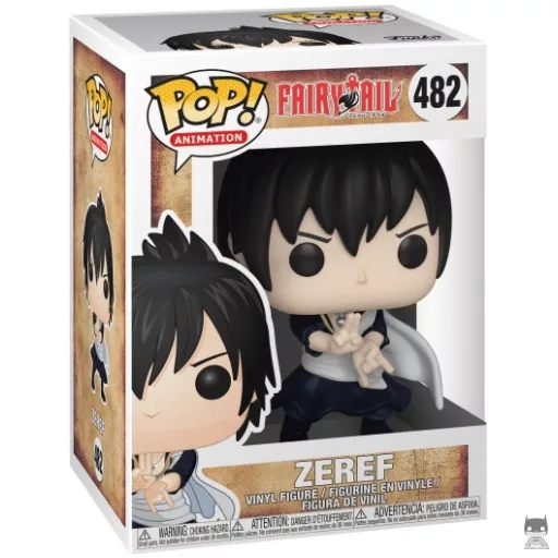 Figura Funko Pop! Zeref (Fairy Tail)