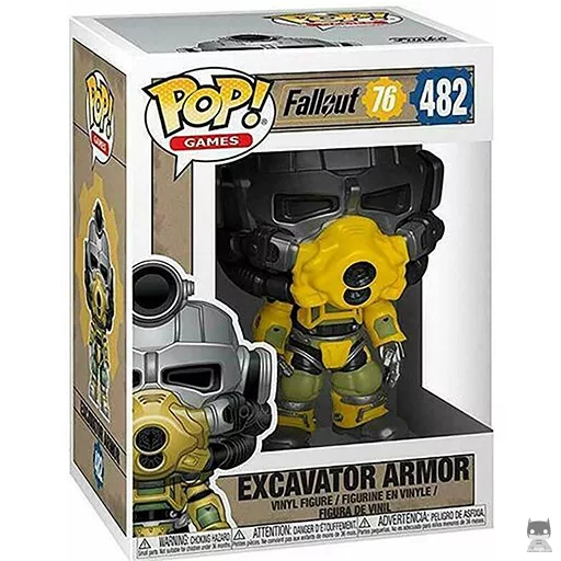 Figura Funko Pop! Excavator Armor (Excavator Armor)