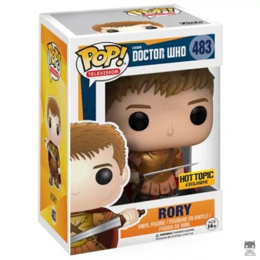 Figura Funko Pop! Rory Williams (Rory Williams)