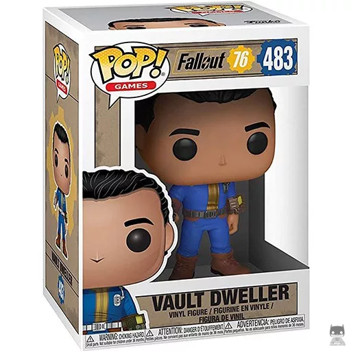 Figura Funko Pop! Morador del Refugio (Fallout 76) (Morador del Refugio)