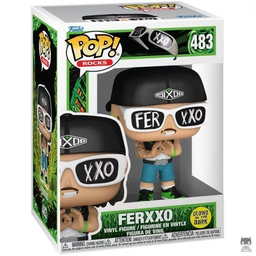 Figura Funko Pop! Ferxxo (Brilla en la oscuridad) (Ferxxo)