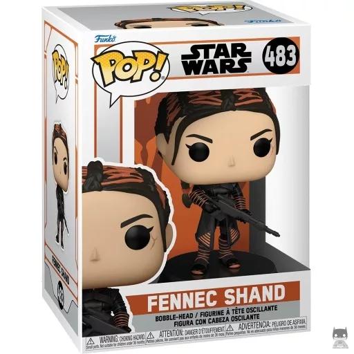 Figura Funko Pop! Fennec Shand (Fennec Shand)