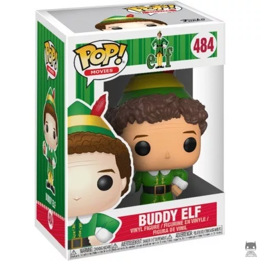 Figura Funko Pop! Buddy el Elfo con sirope de arce (Elf)