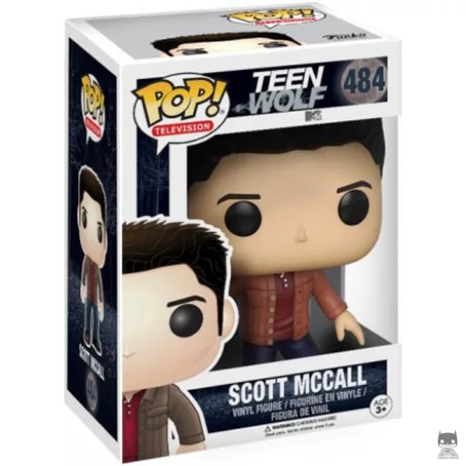 Figura Funko Pop! Scott McCall (Teen Wolf)