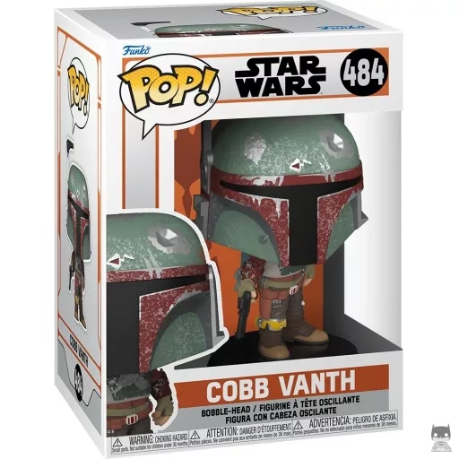 Figura Funko Pop! Cobb Vanth (Cobb Vanth)
