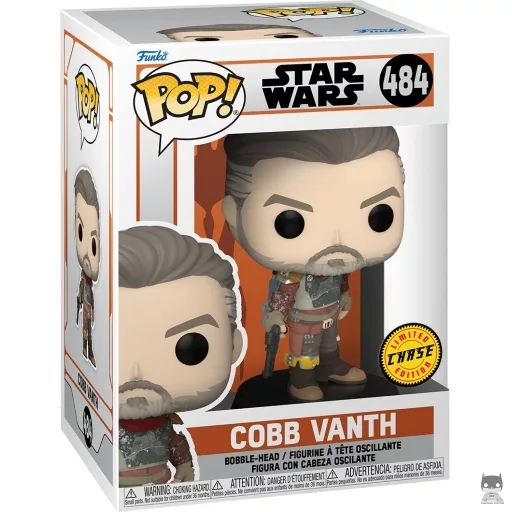 Figura Funko Pop! Cobb Vanth (Chase) (Cobb Vanth)