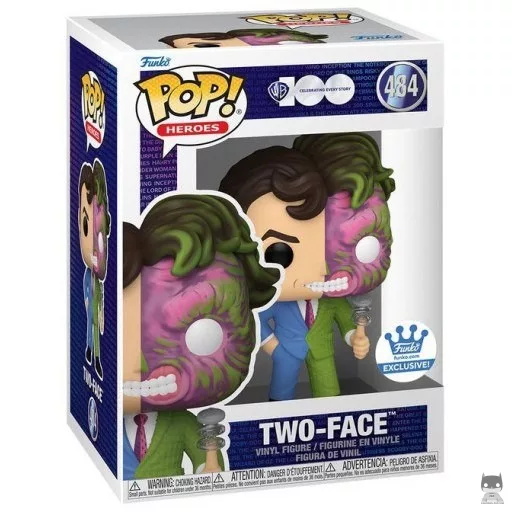 Figura Funko Pop! Dos Caras (Dos Caras)