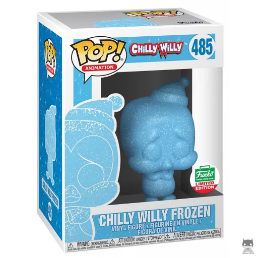 Figura Funko Pop! Chilly Willy (Azul translúcido) (Chilly Willy)