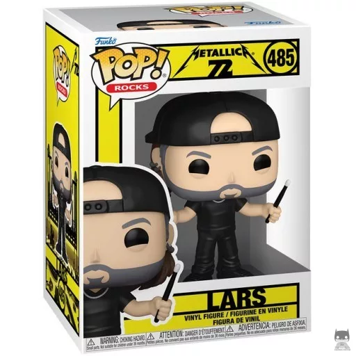 Figura Funko Pop! Lars (72 Seasons) (Metallica)