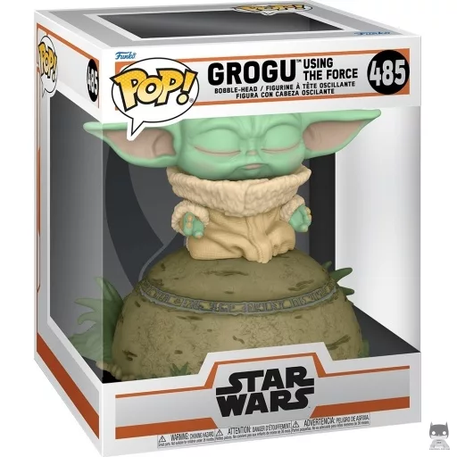 Figura Funko Pop! Grogu usando la Fuerza (Grogu (El Niño - Baby Yoda))
