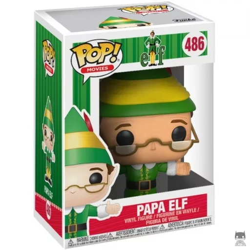 Figura Funko Pop! Papá Elfo (Elf)