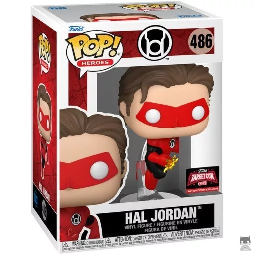 Figura Funko Pop! Hal Jordan (Linterna Roja) (Target Con 2024)