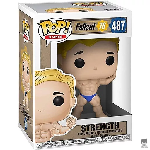 Figura Funko Pop! Fuerza (Fuerza)