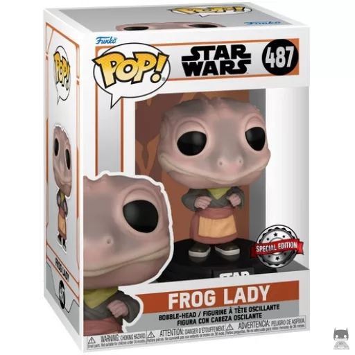 Figura Funko Pop! Dama Rana (Dama Rana)