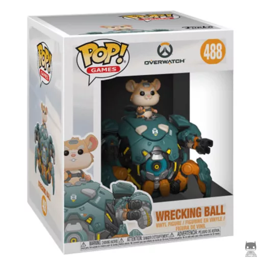 Figura Funko Pop! Wrecking Ball (Wrecking Ball (Hammond))