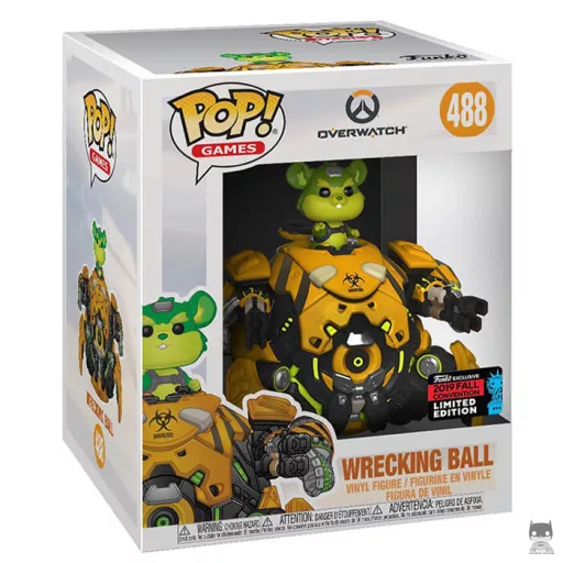 Figura Funko Pop! Wrecking Ball (Aspecto Biohazard) (Wrecking Ball (Hammond))