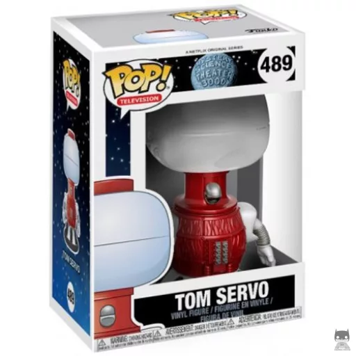 Figura Funko Pop! Tom Servo (Mystery Science Theater 3000)