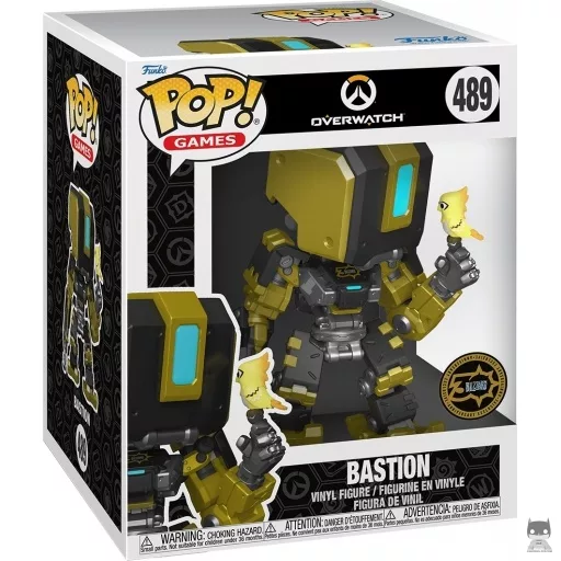 Figura Funko Pop! Bastion (Metalizado & Supersized) (Overwatch)