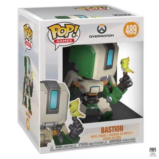 Figura Funko Pop! Bastion (Supersized) (Bastion)