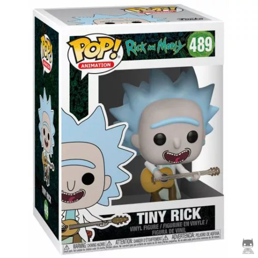 Figura Funko Pop! Tiny Rick (Box Lunch)