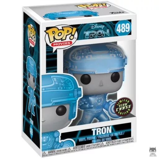 Figura Funko Pop! Tron (Chase) (Tron)