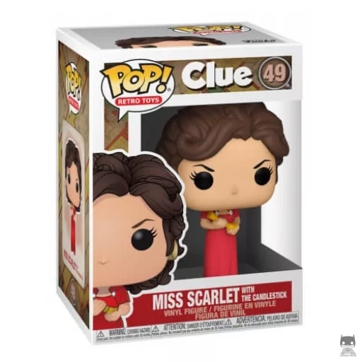 Figura Funko Pop! Señorita Amapola (Cluedo)