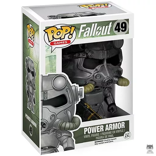 Figura Funko Pop! Servoarmadura (Fallout)