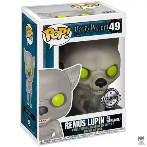 Figura Funko Pop! Remus Lupin como Hombre lobo (Remus Lupin)