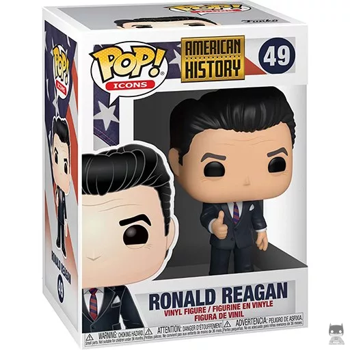 Figura Funko Pop! Ronald Reagan (Historia de Estados Unidos)