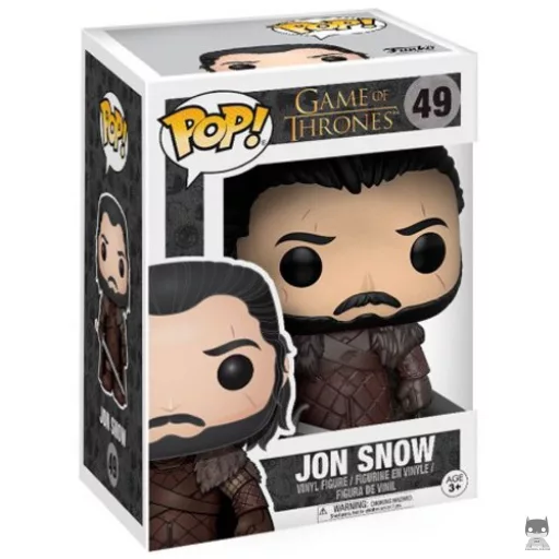 Figura Funko Pop! Jon Nieve (Juego de tronos)