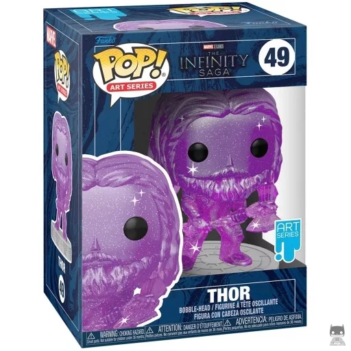 Figura Funko Pop! Thor (Morado) (La saga del Infinito)
