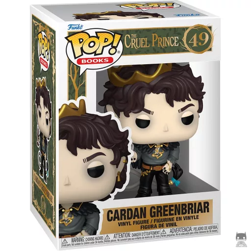Figura Funko Pop! Cardan Greenbriar (El príncipe cruel) (Los habitantes del aire)