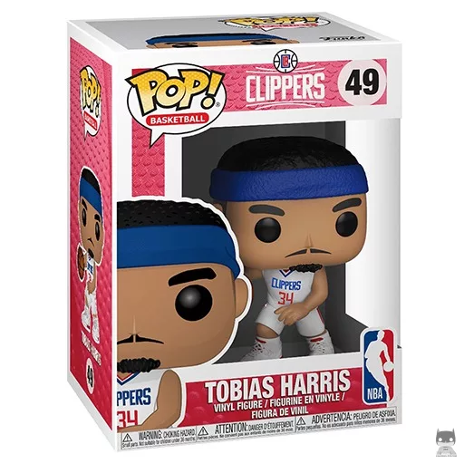 Figura Funko Pop! Tobias Harris (NBA)