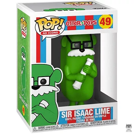 Figura Funko Pop! Sir Isaac Lime (Sir Isaac Lime)